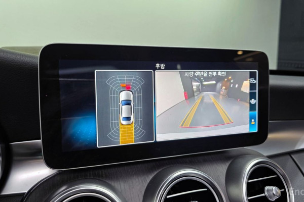 2021 Mercedes-Benz C-Класс с пробегом 51 858 км