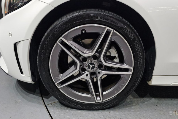 2021 Mercedes-Benz C-Класс с пробегом 40 789 км