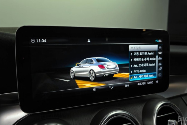 2021 Mercedes-Benz C-Класс с пробегом 51 858 км