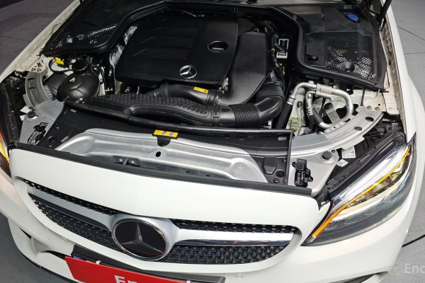 2021 Mercedes-Benz C-Класс с пробегом 40 789 км