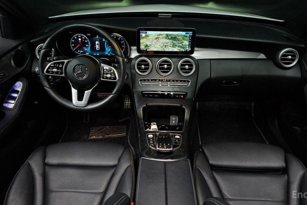 2021 Mercedes-Benz C-Класс с пробегом 40 789 км