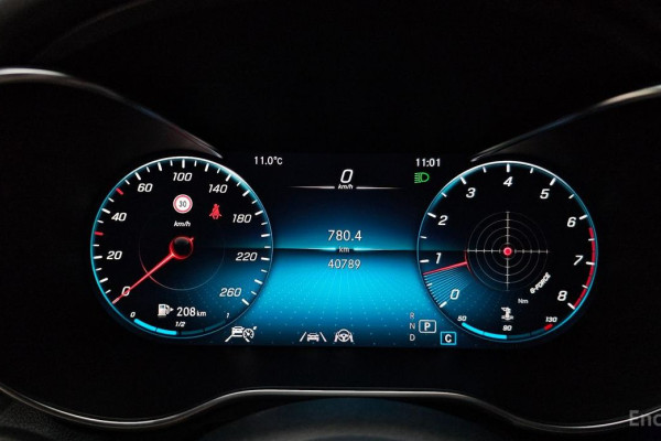 2021 Mercedes-Benz C-Класс с пробегом 40 789 км