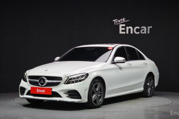 2021 Mercedes-Benz C-Класс с пробегом 40 789 км