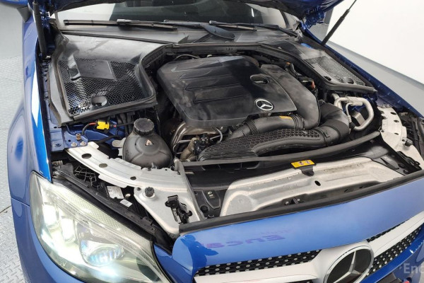 2022 Mercedes-Benz C-Класс с пробегом 66 411 км