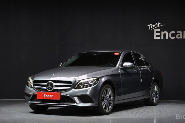 2021 Mercedes-Benz C-Класс с пробегом 54 362 км