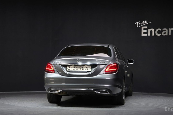 2021 Mercedes-Benz C-Класс с пробегом 54 362 км