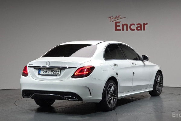 2021 Mercedes-Benz C-Класс с пробегом 99 267 км