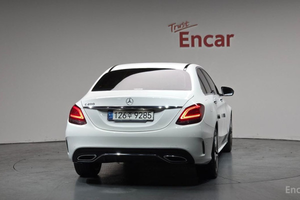 2021 Mercedes-Benz C-Класс с пробегом 99 267 км