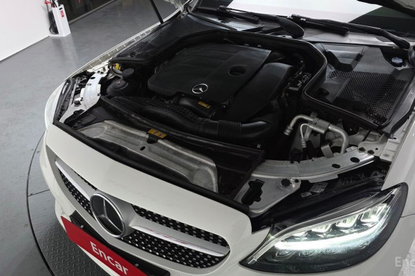 2021 Mercedes-Benz C-Класс с пробегом 99 267 км