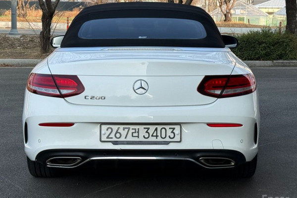 2021 Mercedes-Benz C-Класс с пробегом 109 396 км