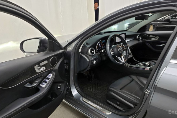 2021 Mercedes-Benz C-Класс с пробегом 54 362 км