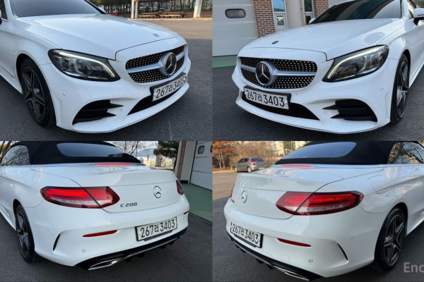 2021 Mercedes-Benz C-Класс с пробегом 109 396 км