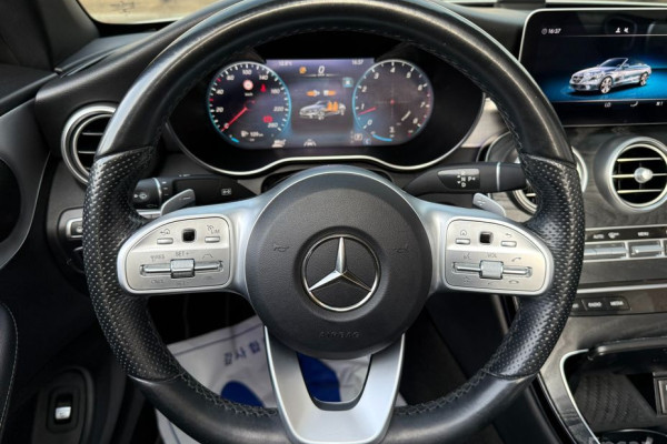 2021 Mercedes-Benz C-Класс с пробегом 109 396 км