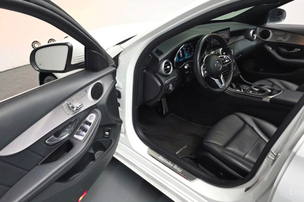 2021 Mercedes-Benz C-Класс с пробегом 99 267 км