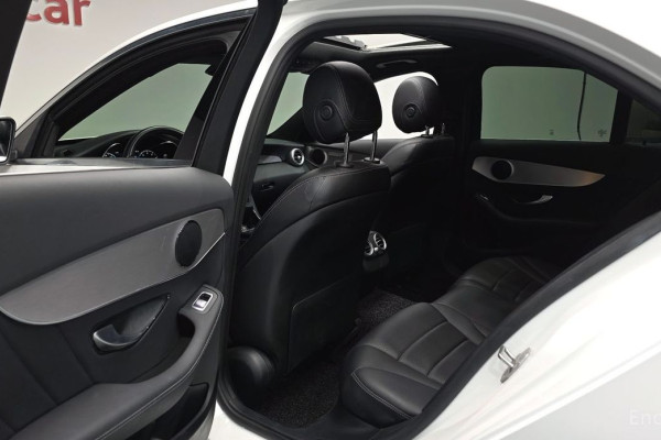 2021 Mercedes-Benz C-Класс с пробегом 99 267 км