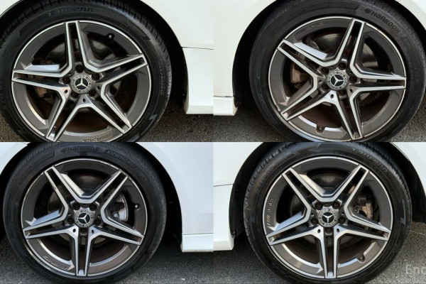 2021 Mercedes-Benz C-Класс с пробегом 109 396 км