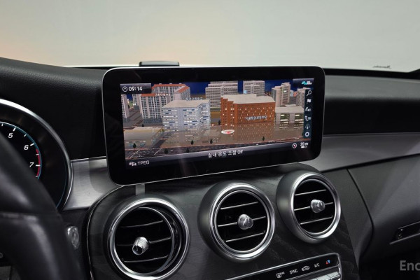 2021 Mercedes-Benz C-Класс с пробегом 99 267 км