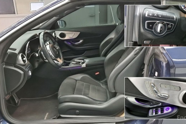 2021 Mercedes-Benz C-Класс с пробегом 85 000 км