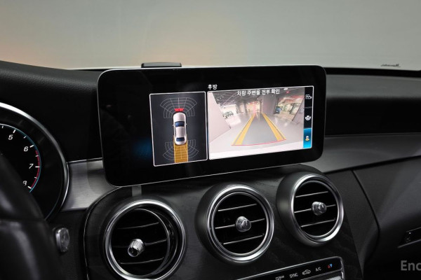 2021 Mercedes-Benz C-Класс с пробегом 99 267 км