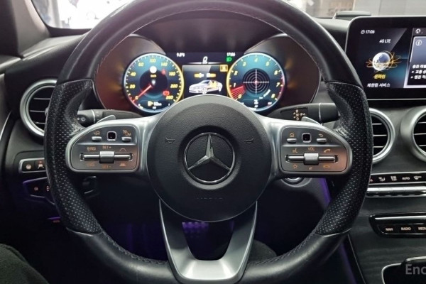 2021 Mercedes-Benz C-Класс с пробегом 85 000 км