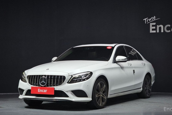 2021 Mercedes-Benz C-Класс с пробегом 43 819 км