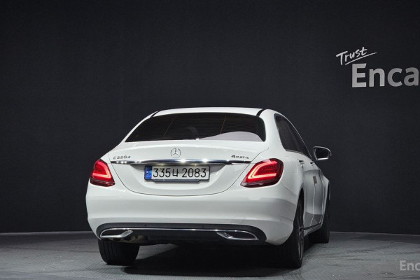 2021 Mercedes-Benz C-Класс с пробегом 43 819 км