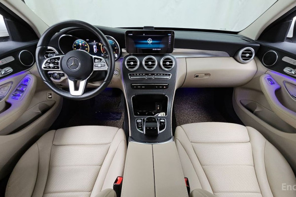2021 Mercedes-Benz C-Класс с пробегом 43 819 км
