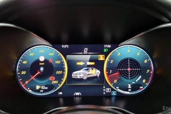 2021 Mercedes-Benz C-Класс с пробегом 85 000 км