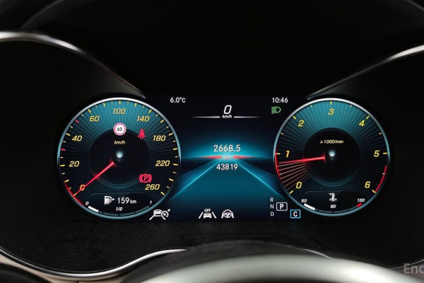 2021 Mercedes-Benz C-Класс с пробегом 43 819 км