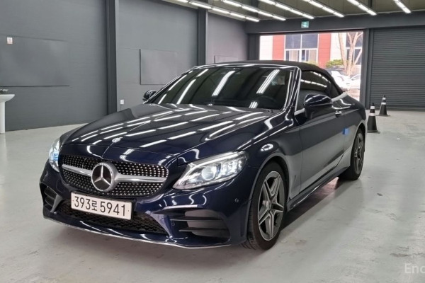 2021 Mercedes-Benz C-Класс с пробегом 85 000 км