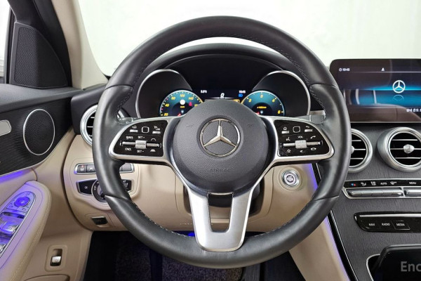 2021 Mercedes-Benz C-Класс с пробегом 43 819 км