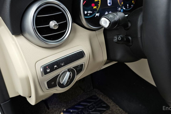 2021 Mercedes-Benz C-Класс с пробегом 43 819 км