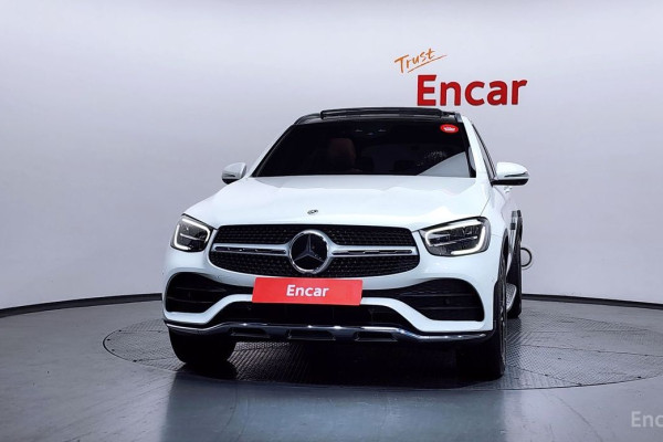 2022 Mercedes-Benz GLC с пробегом 80 949 км