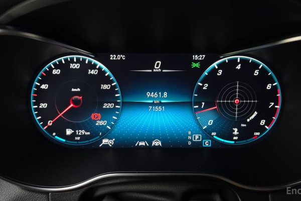 2022 Mercedes-Benz GLC с пробегом 71 551 км