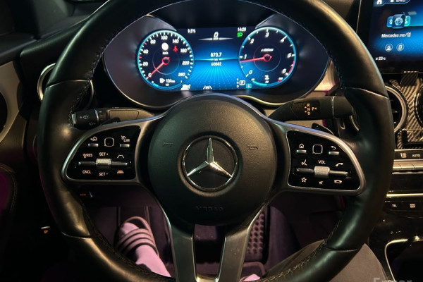 2021 Mercedes-Benz GLC с пробегом 60 875 км