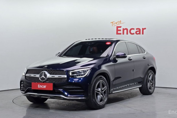 2021 Mercedes-Benz GLC с пробегом 73 947 км