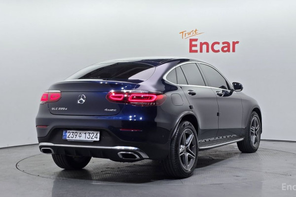 2021 Mercedes-Benz GLC с пробегом 73 947 км