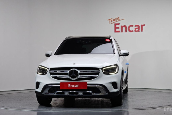 2021 Mercedes-Benz GLC с пробегом 133 000 км