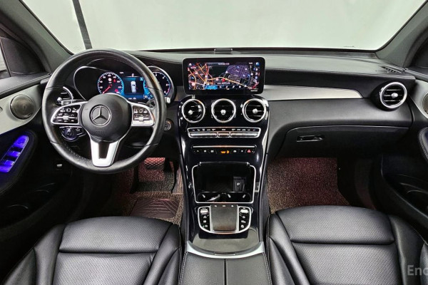 2021 Mercedes-Benz GLC с пробегом 133 000 км