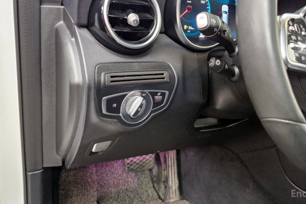 2021 Mercedes-Benz GLC с пробегом 133 000 км