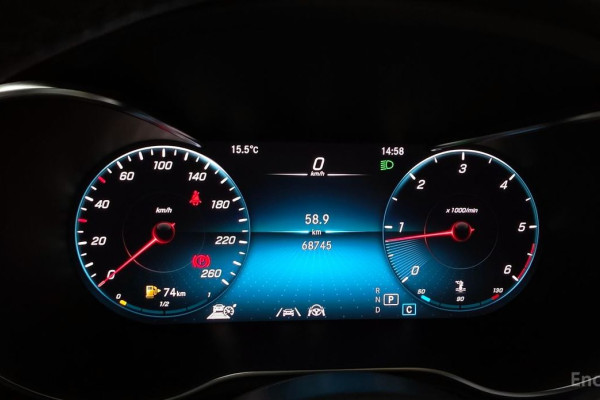 2021 Mercedes-Benz GLC с пробегом 68 745 км