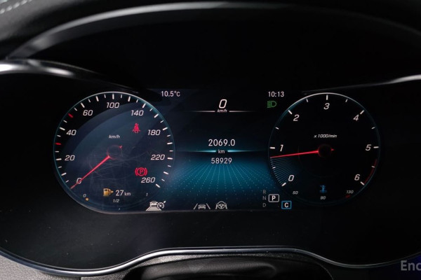 2022 Mercedes-Benz GLC с пробегом 58 929 км