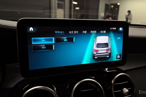 2021 Mercedes-Benz GLC с пробегом 68 745 км