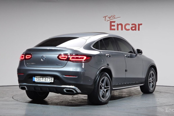 2021 Mercedes-Benz GLC с пробегом 49 241 км