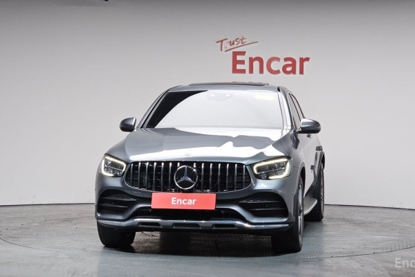 2021 Mercedes-Benz GLC с пробегом 49 241 км