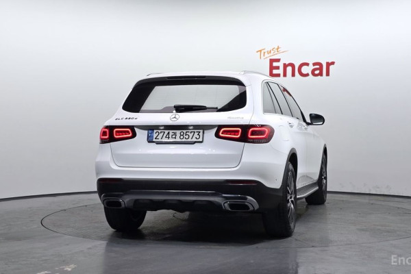 2021 Mercedes-Benz GLC с пробегом 96 298 км