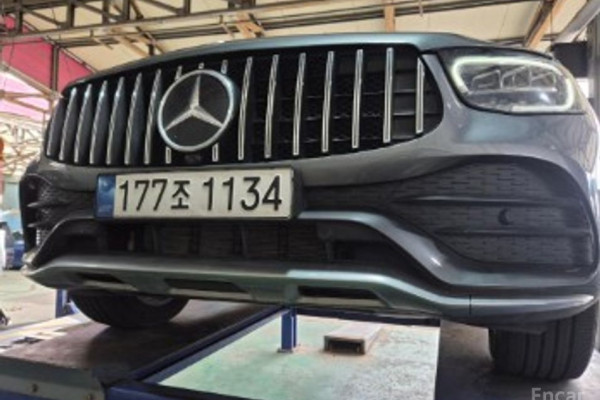 2022 Mercedes-Benz GLC с пробегом 47 367 км