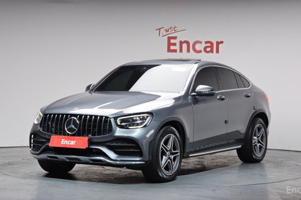 2021 Mercedes-Benz GLC с пробегом 49 241 км