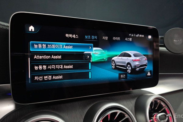 2022 Mercedes-Benz GLC с пробегом 60 276 км