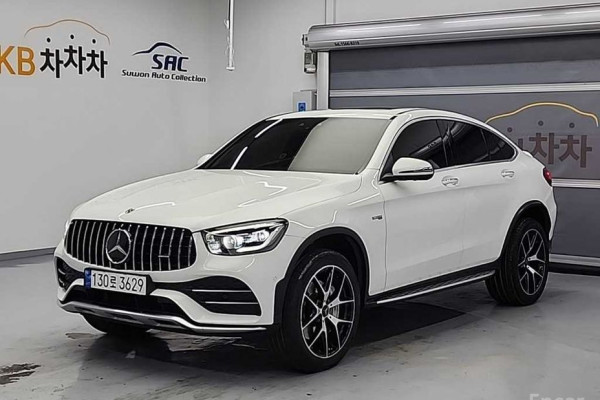 2021 Mercedes-Benz GLC с пробегом 109 990 км